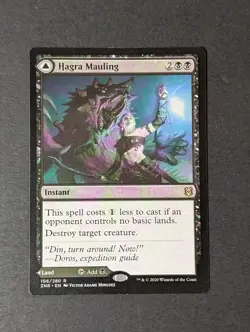 MTG - 1x Hagra Mauling   Broodpit - Zendikar Rising - NM/LP Magic The Gathering - Image 7