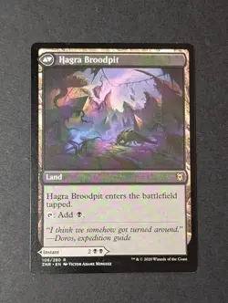 MTG - 1x Hagra Mauling   Broodpit - Zendikar Rising - NM/LP Magic The Gathering - Image 8