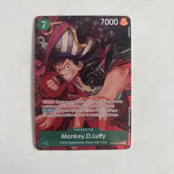One Piece Monkey.D.Luffy (041) (OP02-041) OP02 Paramount War NM FOIL - Image 1