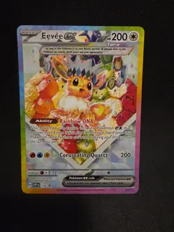 Eevee ex 174 Sv: Scarlet & Violet Promo Cards Holo - Image 1