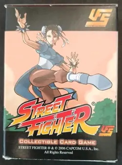 Street Fighter Chun Li UFS Collectible Card Game - Image 1