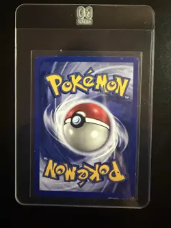 Pokemon TCG Neo Genesis Typhlosion Card 18/111 Unlimited Holo Rare Vintage - Image 2