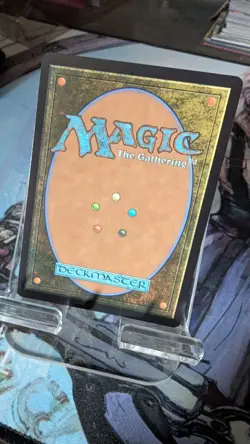 MTG - Flusterstorm (JP Alternative Art) (Silver Scroll Foil) - Image 5