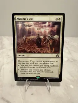 Akroma's Will - Commander: The Lost Caverns of Ixalan - NM - MTG - Image 1