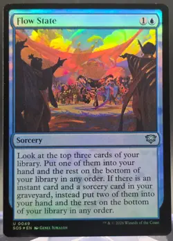 Flow State #49 Secrets of Strixhaven Foil Uncommon - Image 1