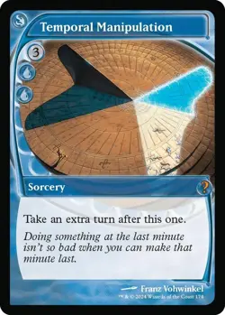 NM MTG TEMPORAL MANIPULATION FUTURE SIGHT MYSTERY BOOSTER 2 - Image 1
