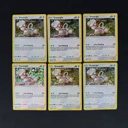 Lot of 6 Pokemon Card Smeargle Basic #15/15 2022 Holo - Image 1