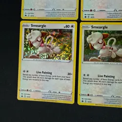 Lot of 6 Pokemon Card Smeargle Basic #15/15 2022 Holo - Image 4