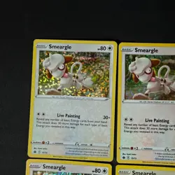 Lot of 6 Pokemon Card Smeargle Basic #15/15 2022 Holo - Image 5
