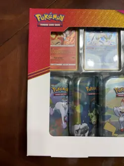 Pokemon Galar Pals Mini Tins Costco Bundle (5 mini tins) New! Sealed! - Image 2