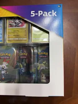 Pokemon Galar Pals Mini Tins Costco Bundle (5 mini tins) New! Sealed! - Image 4