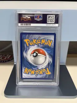 EEVEE VMAX PSA 10 2021 POKEMON SWSH BSP #SWSH087 SHINING FATES ETB - Image 2