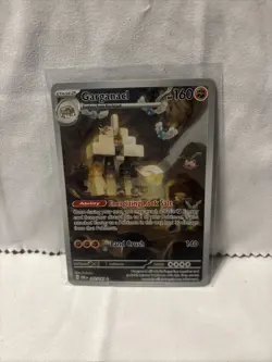 Pokemon - Garganacl - 202/182 Paradox Rift - Illustration Rare - Near Mint - Image 1