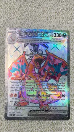 Pokemon - Obsidian Flames - Charizard EX 215/197 - Image 1