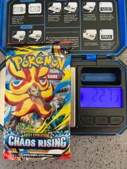 Pokemon TCG: Chaos Rising - Booster Pack SEALED - 22.73g - Heavy . - Image 1