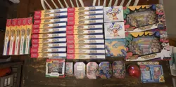 HUGE Pokemon Sealed Lot Ascended Heroes Prismatic Evolutions ETB Poster Booster - Image 1