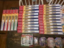 HUGE Pokemon Sealed Lot Ascended Heroes Prismatic Evolutions ETB Poster Booster - Image 2