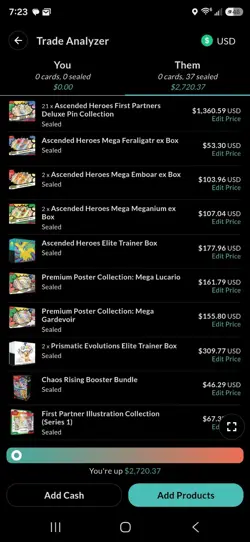 HUGE Pokemon Sealed Lot Ascended Heroes Prismatic Evolutions ETB Poster Booster - Image 4