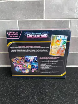 Pokemon TCG Chaos Rising Elite Trainer Box ETB Pokemon Center - Image 2