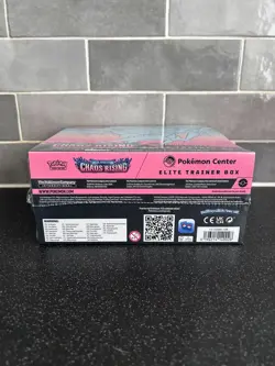 Pokemon TCG Chaos Rising Elite Trainer Box ETB Pokemon Center - Image 4