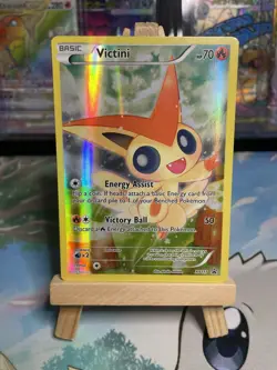 Pokemon XY Promos Victini 2016 #XY117 - Image 1