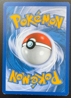 Pokemon TCG Poliwrath Unleashed 21/95 Regular Rare LP - Image 2