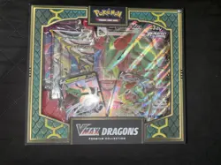 Pokemon TCG VMAX Dragons Premium Collection Box 2022 Brand New Factory Sealed - Image 2