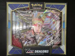 Pokemon TCG VMAX Dragons Premium Collection Box 2022 Brand New Factory Sealed - Image 3