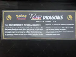 Pokemon TCG VMAX Dragons Premium Collection Box 2022 Brand New Factory Sealed - Image 4
