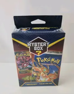 2022 Pokemon Mystery Power Box MEIJER EXCLUSIVE Factory Sealed-Evolving SkiesU! - Image 1