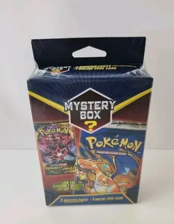 2022 Pokemon Mystery Power Box MEIJER EXCLUSIVE Factory Sealed-Evolving SkiesU! - Image 2