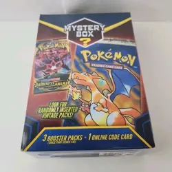 2022 Pokemon Mystery Power Box MEIJER EXCLUSIVE Factory Sealed-Evolving SkiesU! - Image 5