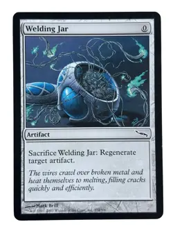MTG Welding Jar Mirrodin LP Light Play Magic the Gathering - Image 1
