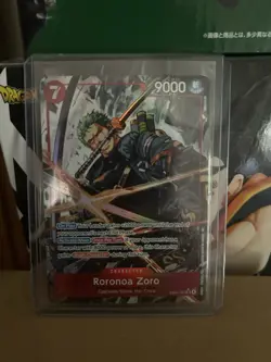 One Piece CCG Roronoa Zoro EB04-007 Alt Art SR - English - NM - Image 1