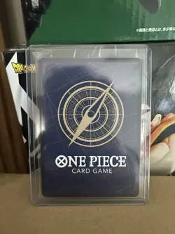 One Piece CCG Roronoa Zoro EB04-007 Alt Art SR - English - NM - Image 2