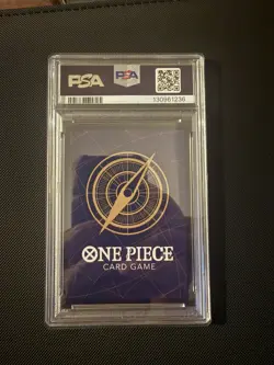 2025 One Piece OP12 En Portgas D Ace Special Alternate Art #011 PSA 10 Gem Mint - Image 2