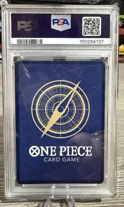 2024 One Piece EN Monkey D. Luffy ST10-006 SR Treasure Boosters Set PSA 10 - Image 2