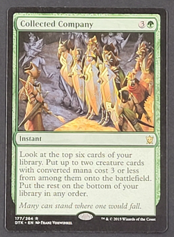 MTG - 1x Collected Company - Dragons of Tarkir - NM/LP - Magic The Gathering - Image 1