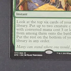 MTG - 1x Collected Company - Dragons of Tarkir - NM/LP - Magic The Gathering - Image 3