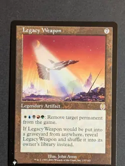 MTG - 1x LEgacy Weapon - The List - Apocalypse = NM - Magic The Gathering - 137 - Image 5