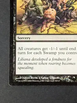MTG - 1x Mutilate - Garruk vs Liliana - NM/LP - Rare - Magic The Gathering - 55 - Image 3