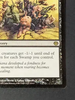 MTG - 1x Mutilate - Garruk vs Liliana - NM/LP - Rare - Magic The Gathering - 55 - Image 4