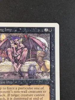 MTG - 1x Nettling Imp - Unlimited Edition 2ED - HP - Vintage Magic The Gathering - Image 6