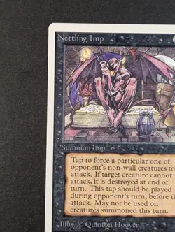 MTG - 1x Nettling Imp - Unlimited Edition 2ED - HP - Vintage Magic The Gathering - Image 8