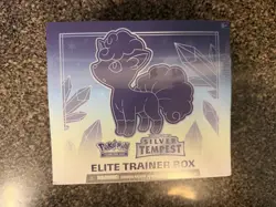 Pokemon TCG Silver Tempest Elite Trainer Box ETB New & Sealed - Image 1
