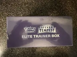 Pokemon TCG Silver Tempest Elite Trainer Box ETB New & Sealed - Image 2