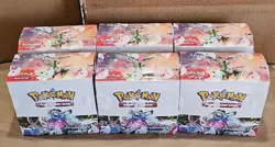 Pokemon Scarlet & Violet Temporal Forces Sealed Booster Box English - Image 1