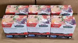 Pokemon Scarlet & Violet Temporal Forces Sealed Booster Box English - Image 2