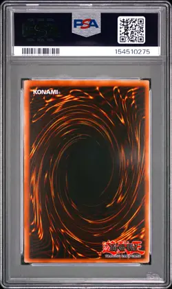 2002 YU-GI-OH! FMR-FORBIDDEN MEMORIES PROMO #003 METALMORPH PSA 9 - Image 2