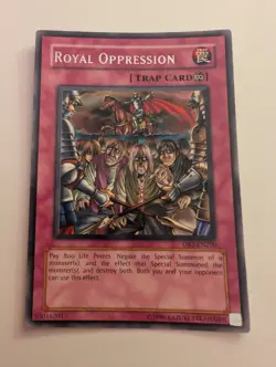 YuGiOh! YGO Royal Opression DB2-EN200 Rare VLP - Image 3
